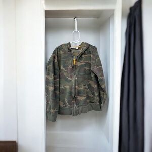 Greendog Camouflage Boys Fleece Hoodie